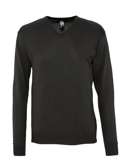 SOL'S Men's V Neck Sweater Galaxy
