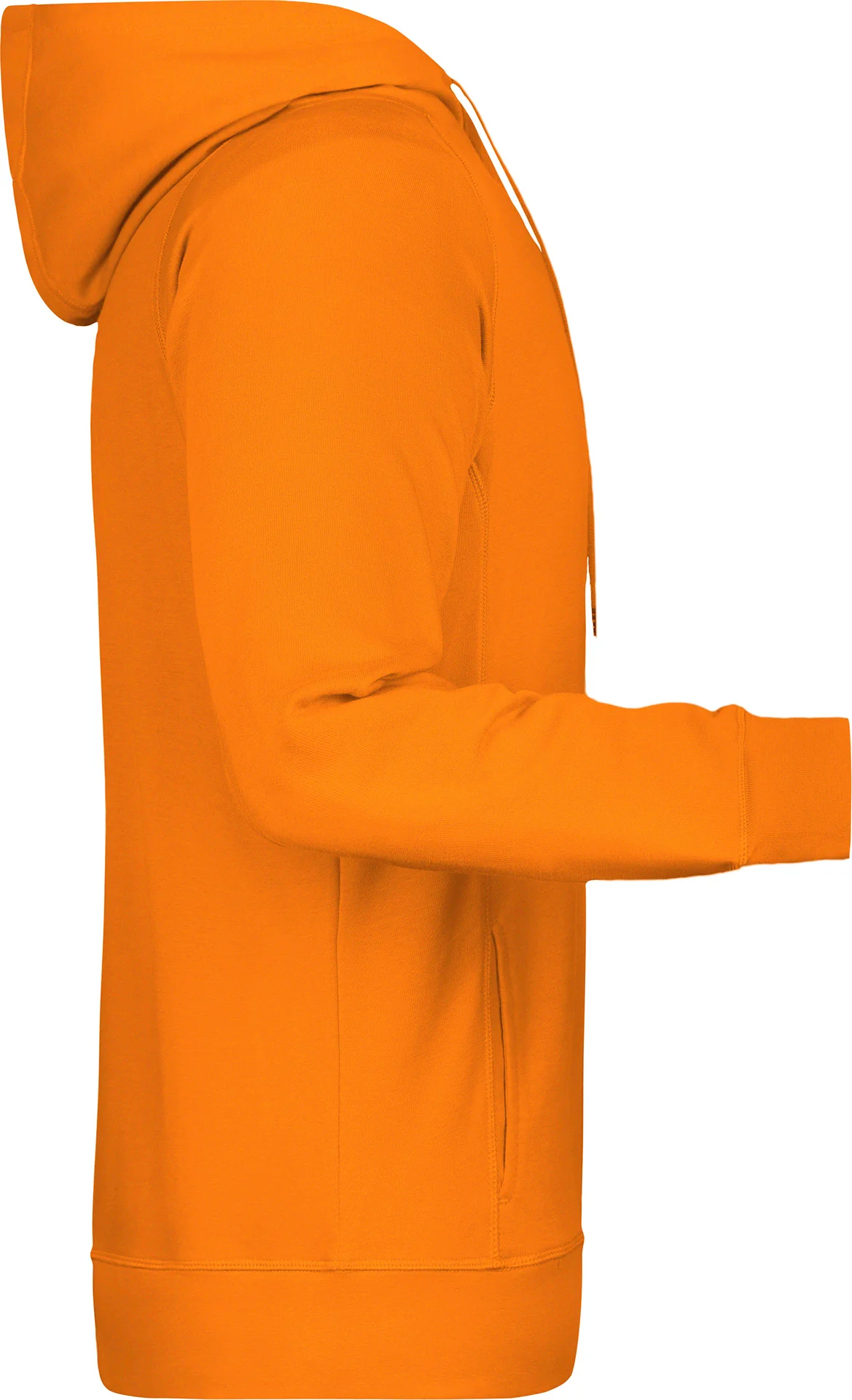 JN8024-mens-hoody-orange-right-6 James & Nicholson Men`s Hoody 8024