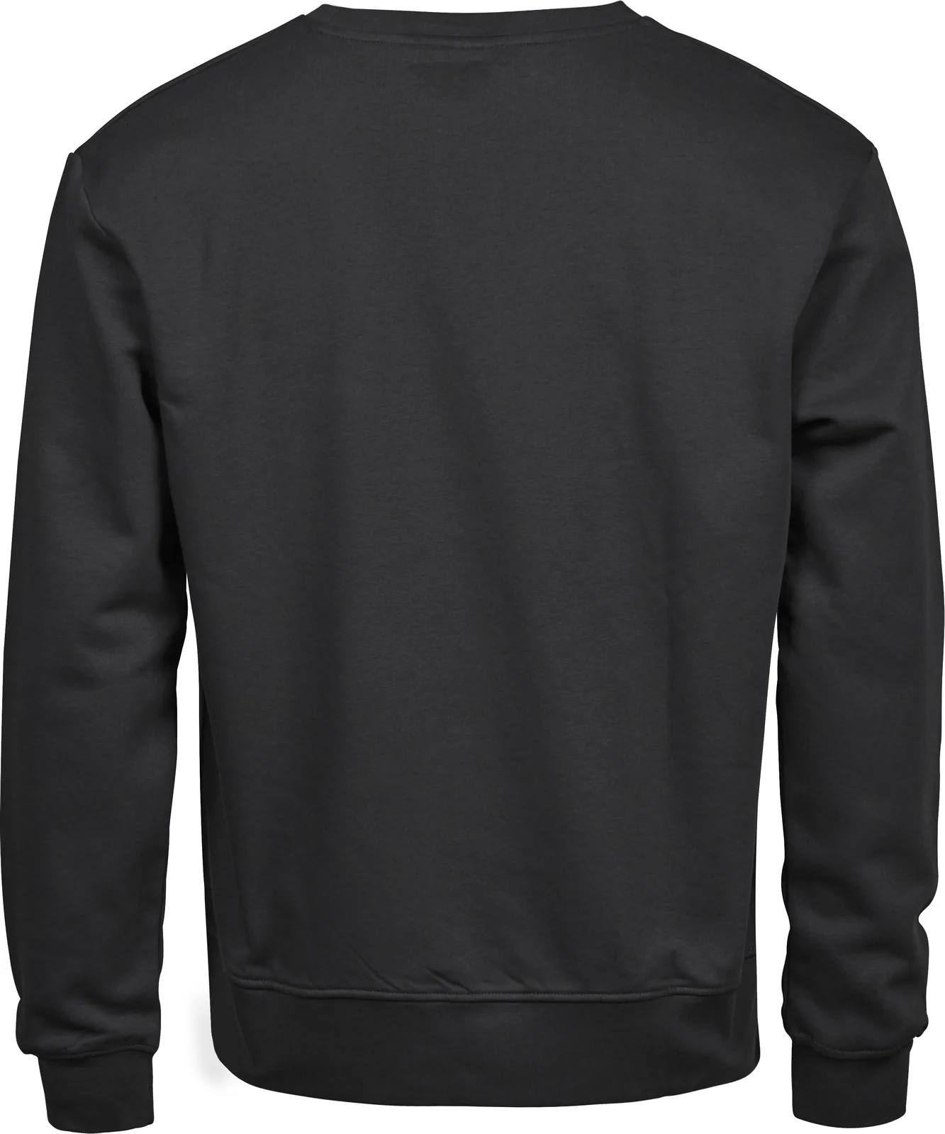 tee-jays-5100-power-sweatshirt-black-back-3 Tee Jays Power Sweatshirt