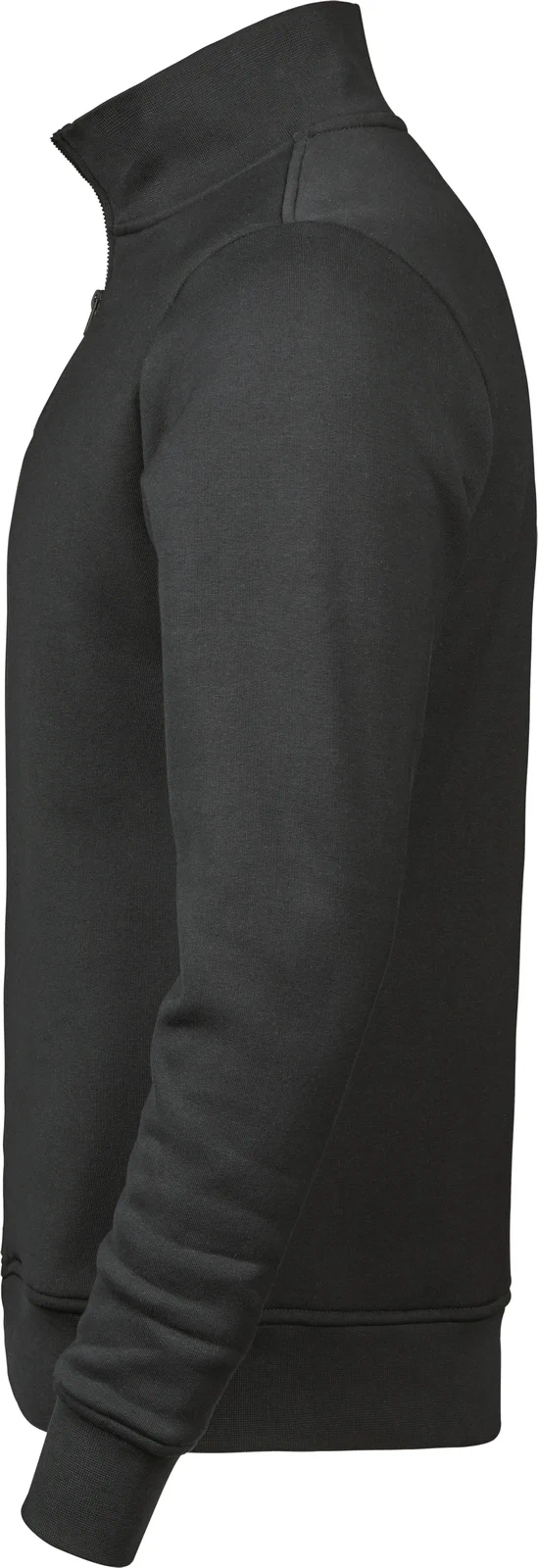 tee-jays-5438-half-zip-sweatshirt-darkgrey-left-2 Tee Jays Half Zip Sweatshirt