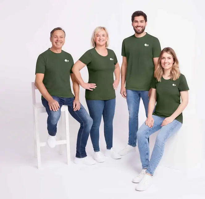 JAKO T-Shirt Organic Stretch Herren