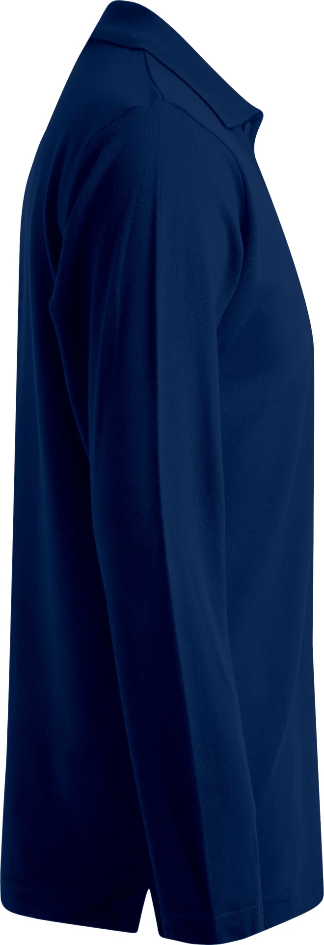 promodoro-4600-mens-heavy-polo-long-sleeve-navy-side-5 Promodoro Men's Heavy Polo Longsleeve