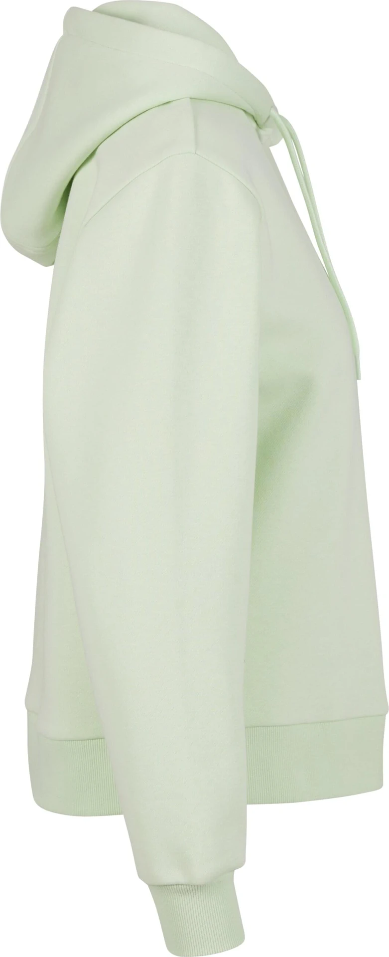 BYB-BY213-ladies-everyday-hoody-lightmint-right-8 Build Your Brand Ladies Everyday Hoody