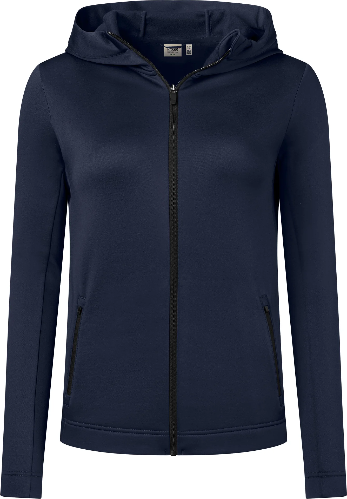 HAKRO Damen Kapuzen-Tecjacke 273 ECO