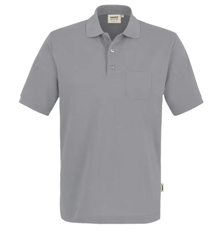HAKRO Pocket-Poloshirt 812 Mikralinar®