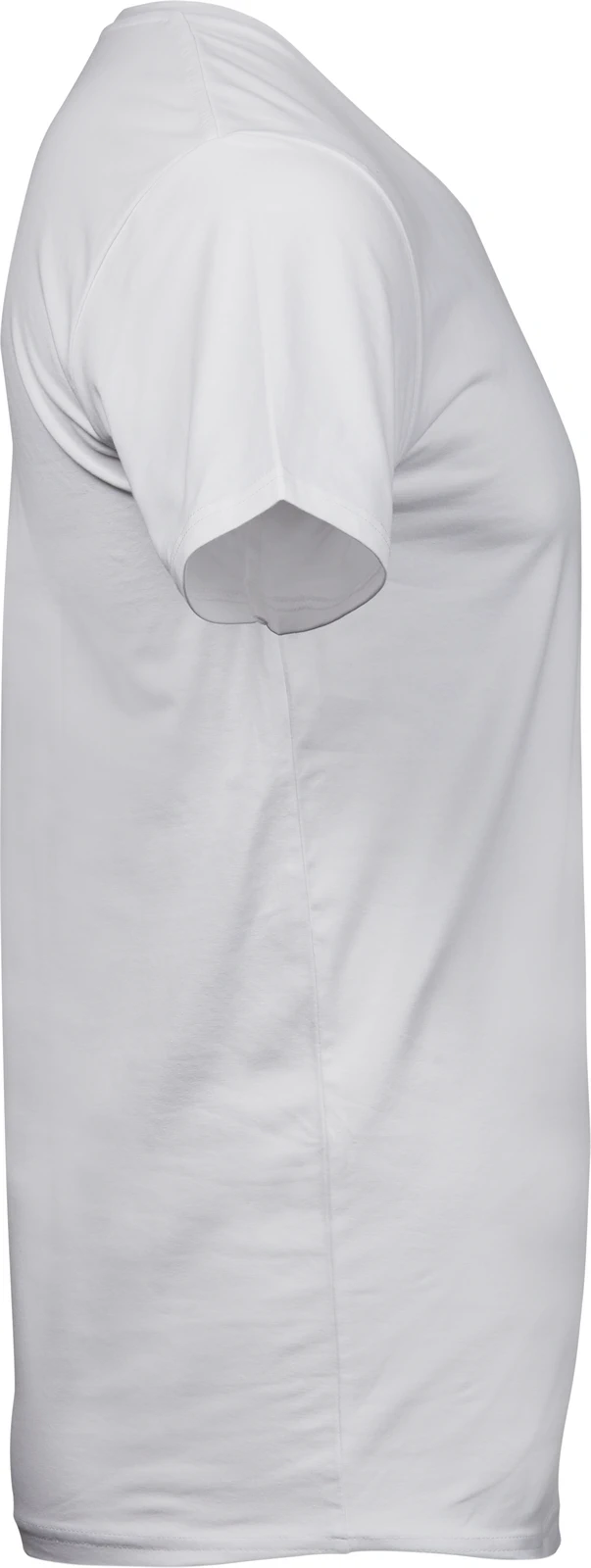 tee-jays-401-stretch-v-neck-t-shirt-white-right-4 Tee Jays Stretch V-Neck Tee
