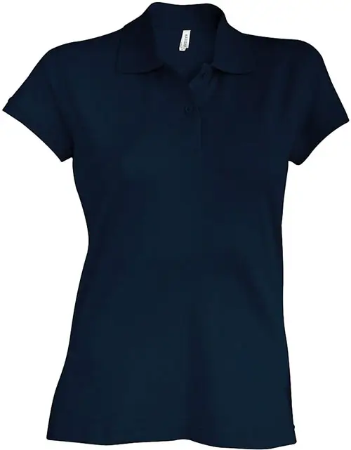 Kariban Damen Stretch Piqué Polo "Brooke"