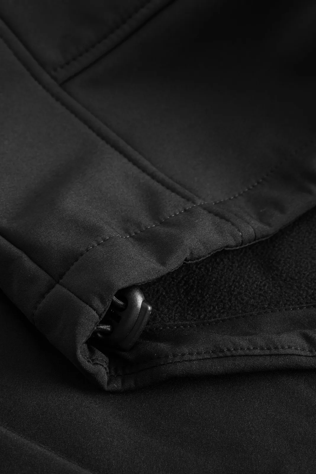 lyngsoe-fox100-softshell-jacke-schwarz-detail-8 Lyngsøe FOX100 Softshell Jacke
