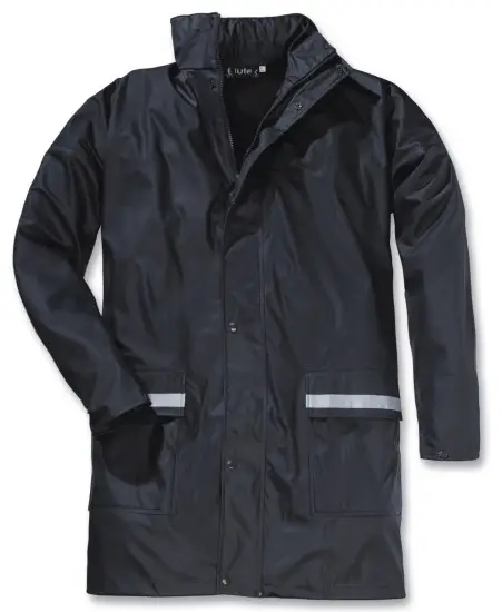 Elutex PU-Regenjacke mit Reflexstreifen