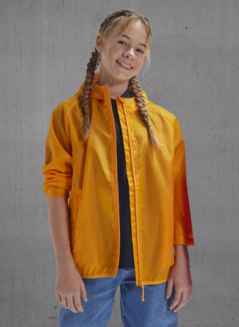 B&C Kids #Reset Windbreaker