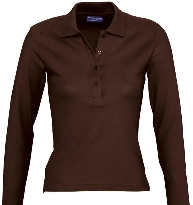 SOL'S Ladies Longsleeve Polo Podium
