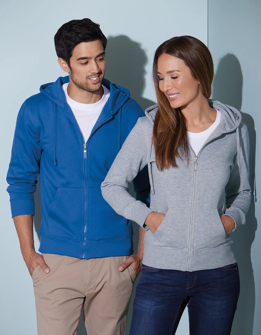 James & Nicholson Men's Hooded Jacket