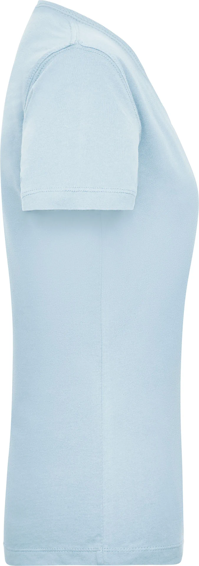 jn802-workwear-t-shirt-women-lightblue-right-6 James & Nicholson Ladies Workwear-T