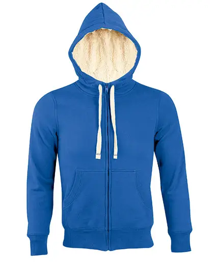 SOL'S Unisex Zipped Jacket Sherpa
