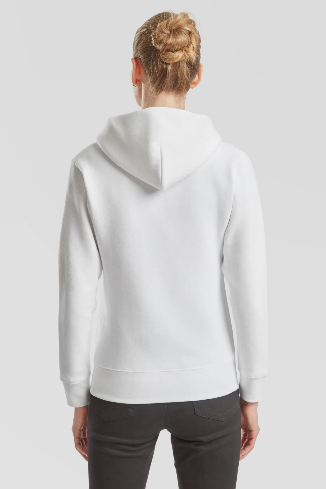 F.O.L. Ladies Premium Hooded Sweat Jacket