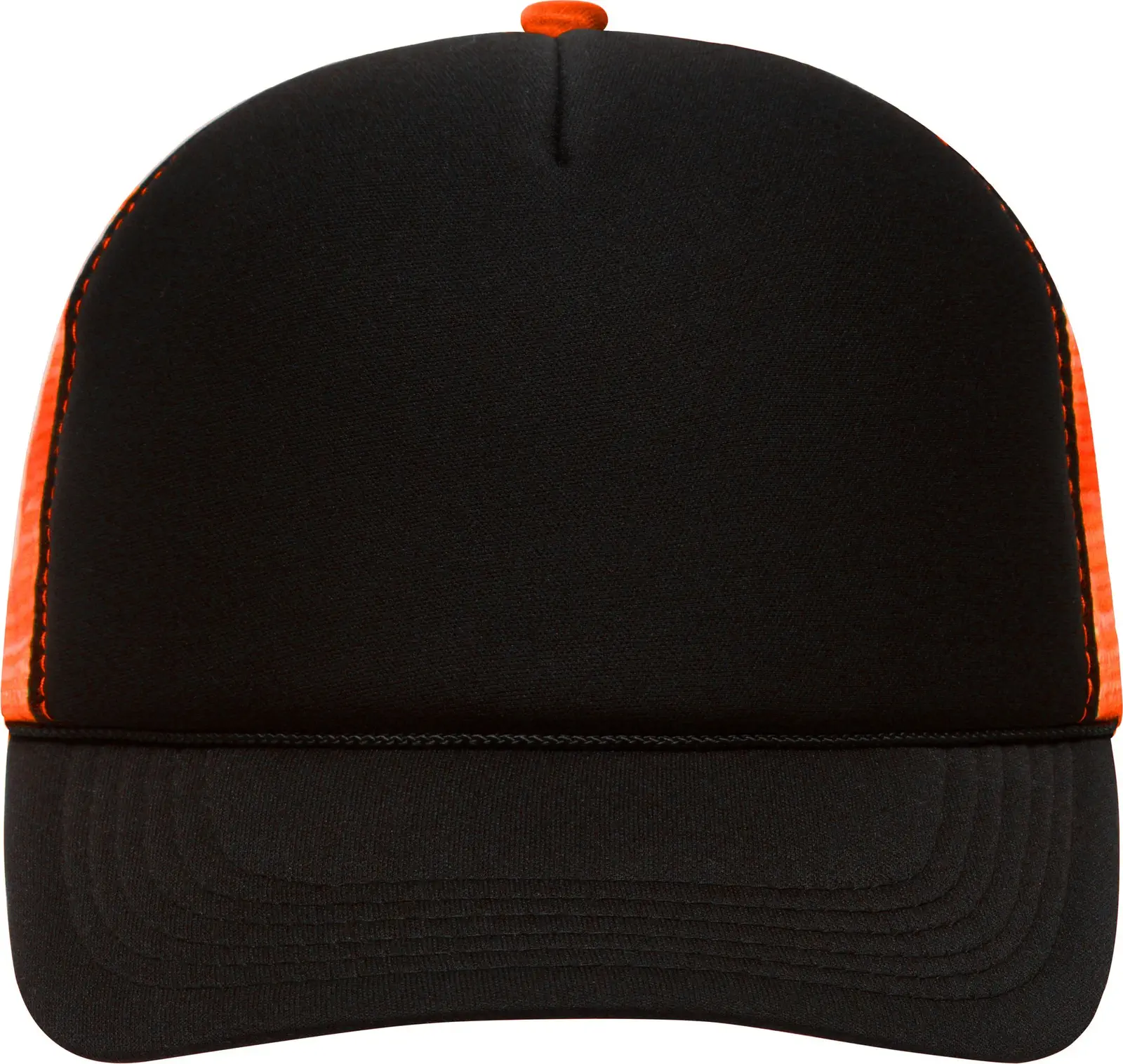 black/neon orange