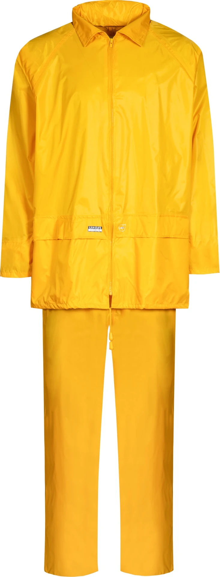 lyngsoe-lr104054-regenset-gelb-front-1 Lyngsøe LR104054 Regenset mit Jacke und Hose