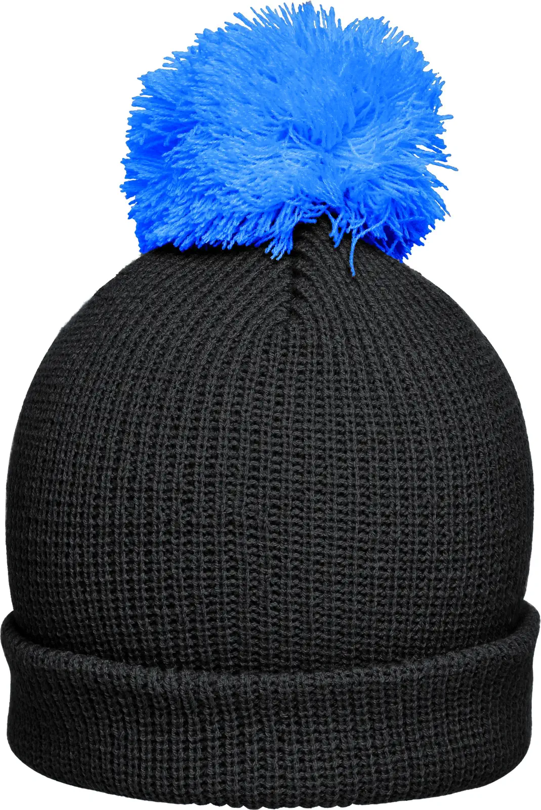 daiber-mb7967-pompon-hat-with-brim-black-pacific-back-5 myrtle beach Pompon Hat with Brim