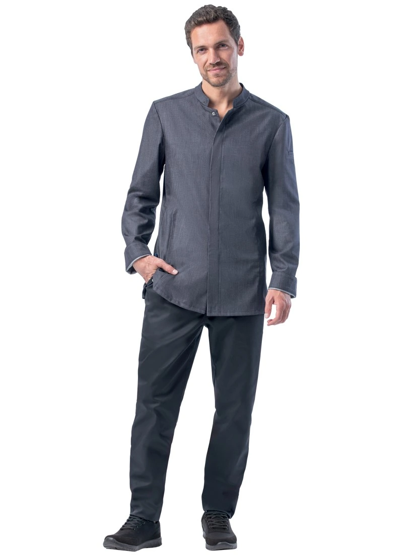 Leiber Herren-Kochhemd langarm 12/1386