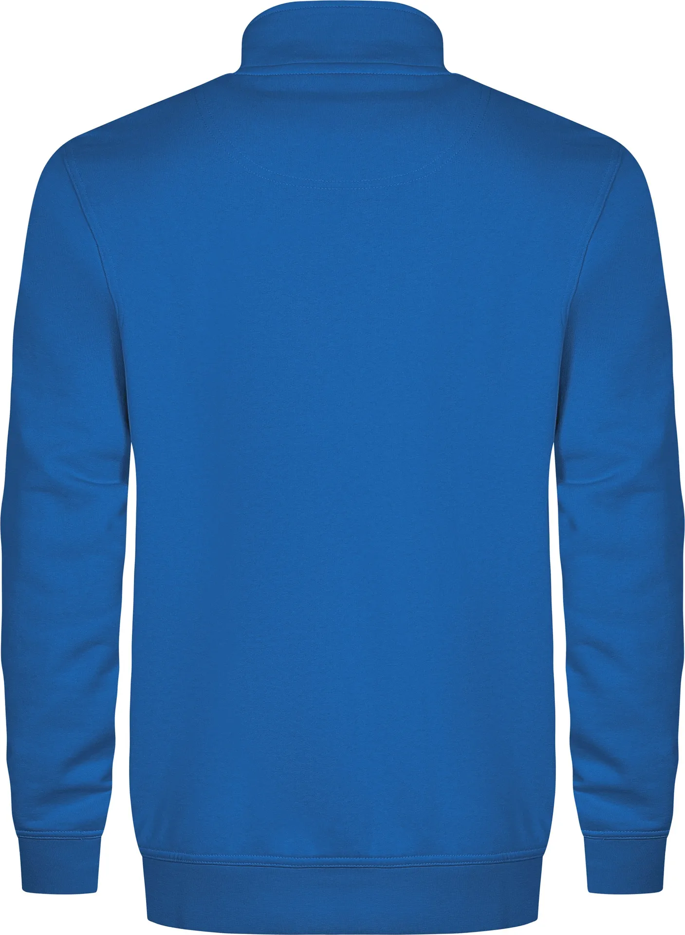 promodoro-5270-mens-sweatjacket-cobaltblue-back-6 Promodoro Men's Sweatjacket