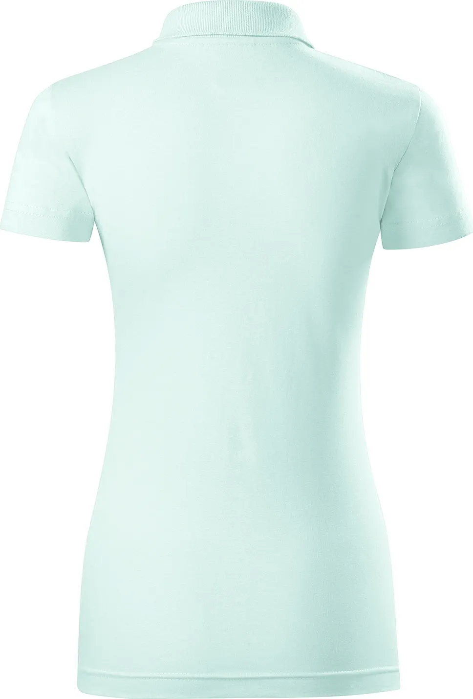 malfini-223-single-j-polohemd-damen-frost-back-5 MALFINI Single J. Damen Polo 223