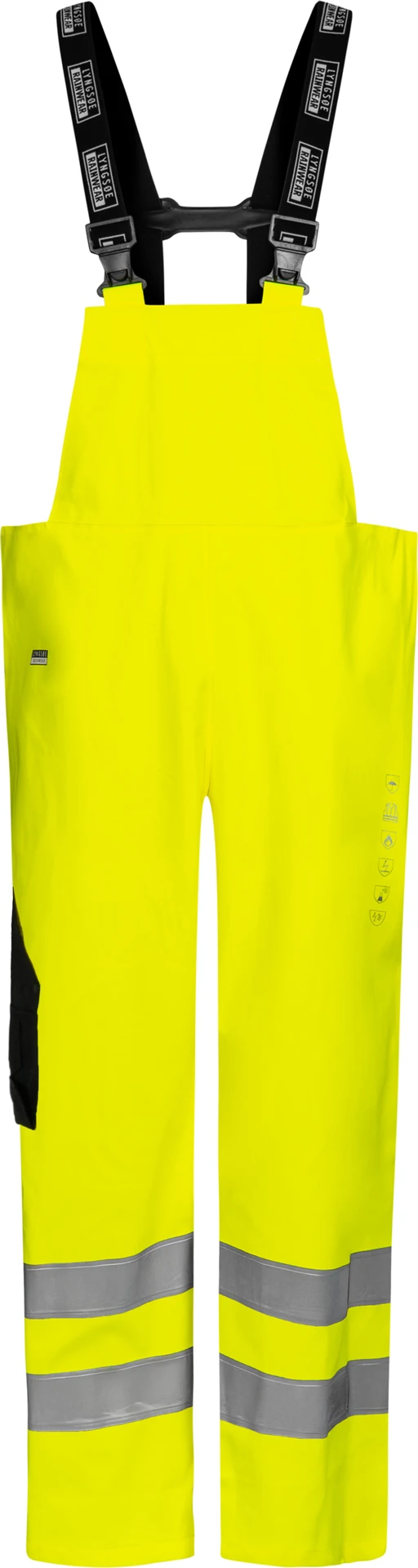 lyngsoe-arc-lr4059-multinorm-hi-vis-latzhose-leuchtgelb-front-1 Lyngsøe ARC-LR4059 Multinorm Hi-Vis Latzhose