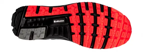 albatros Sicherheitsschuh Lift red Impulse low S1P 64.660.0