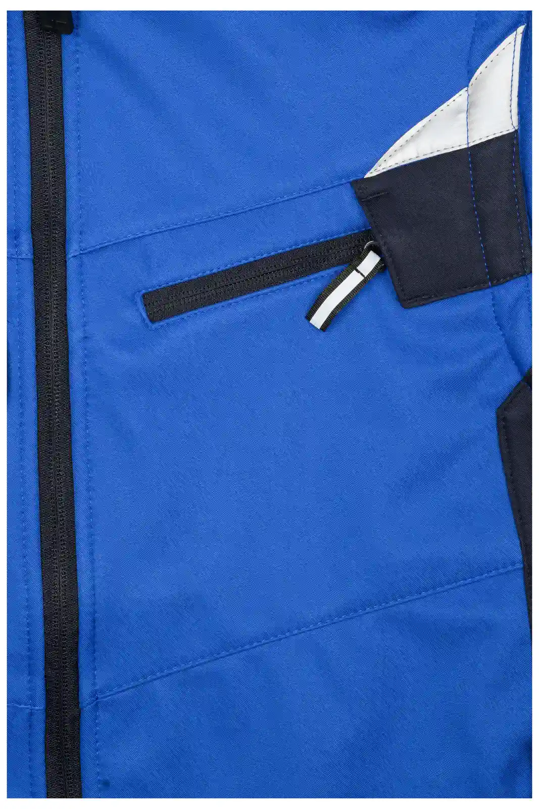 jn845-workwear-softshell-vest-detail-7 James & Nicholson Workwear Softshell Vest -Strong-