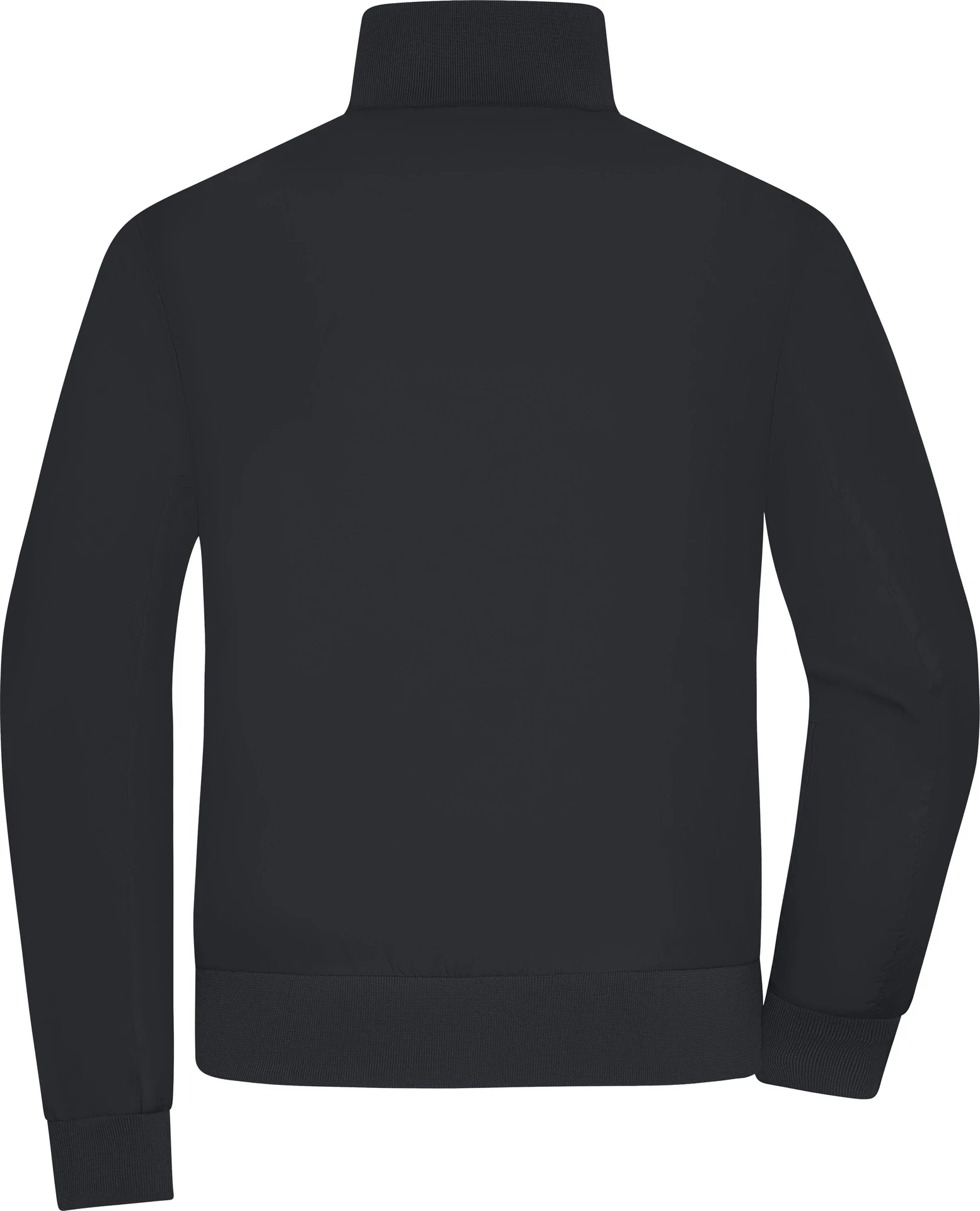 jn1335-ladies-blouson-black-silver-back-5 James & Nicholson Ladies´ Reversible Blouson