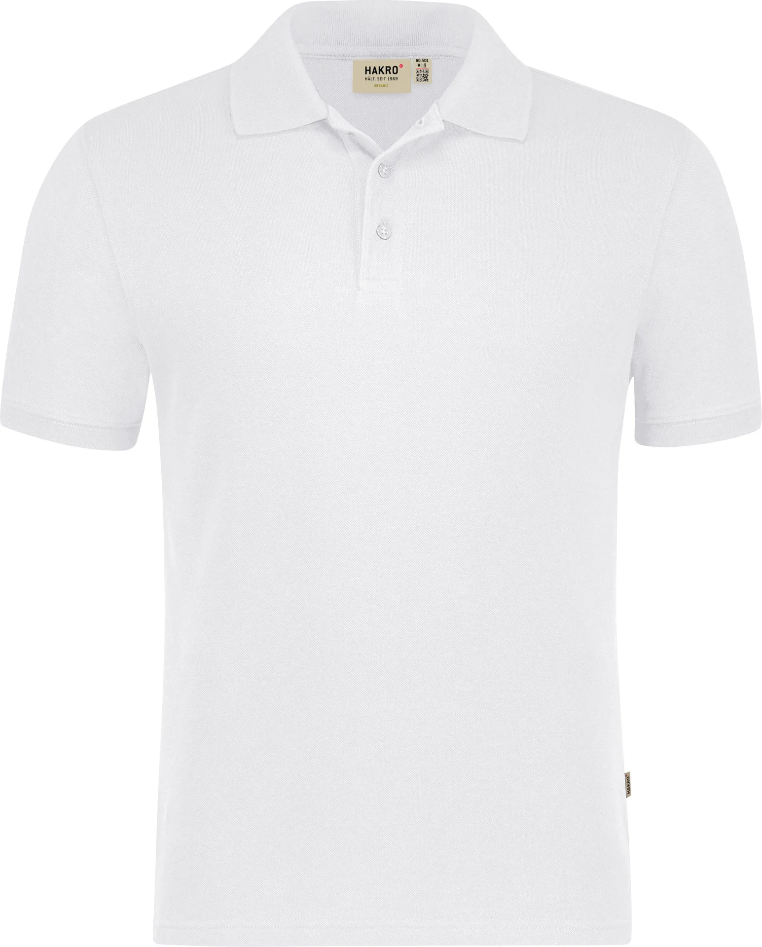 HAKRO Poloshirt 501 Bio-Baumwolle GOTS