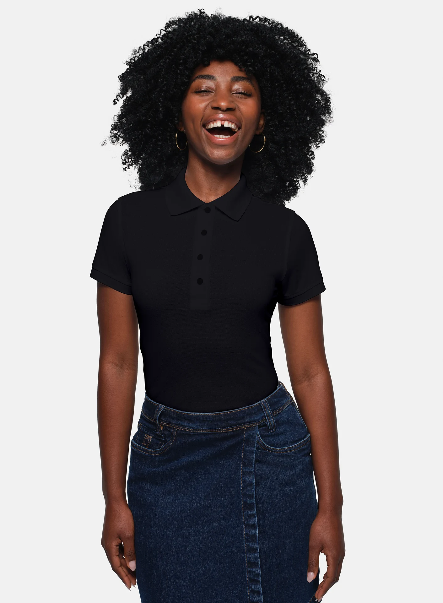 HAKRO Women-Premium-Poloshirt 201 Pima-Cotton