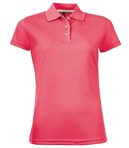 SOL'S Womens Sports Polo Shirt Performer