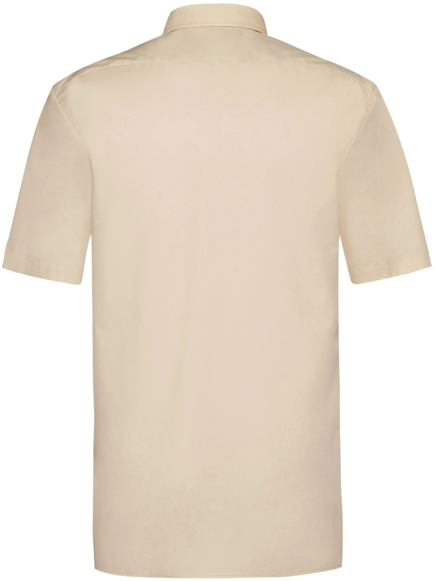 greiff-6666-herren-hemd-12-rf-basic_1120_sand-back-3 GREIFF Herren Hemd kurzarm BASIC Regular Fit