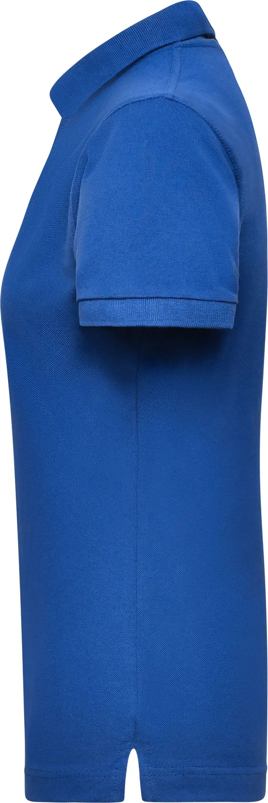 jn803-workwear-poloshirt-women-royal-left-4 James & Nicholson Ladies Workwear Polo