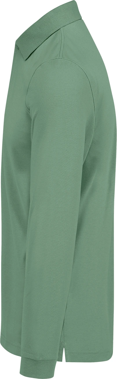 BC-PU427-My-Polo-210-LSL-amalfigreen-5 B&C My Polo 210 Long Sleeve