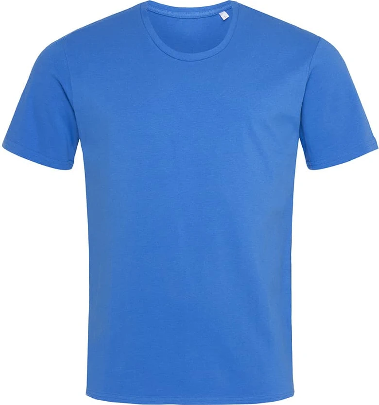 stedman-st9630-stretch-t-shirt-relaxed-brightroyal-front-4 Stedman Relax Crew Neck for men