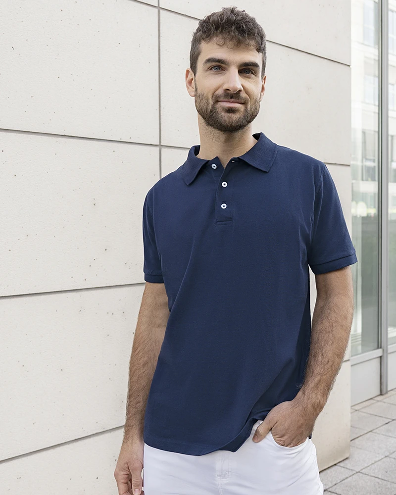 KARLOWSKY Herren Workwear Poloshirt Modern-Flair