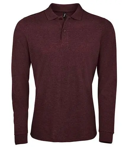 SOL'S Men's Long-Sleeve Piqué Polo Shirt Perfect SOL'S Men's Long-Sleeve Piqué Polo Shirt Perfect