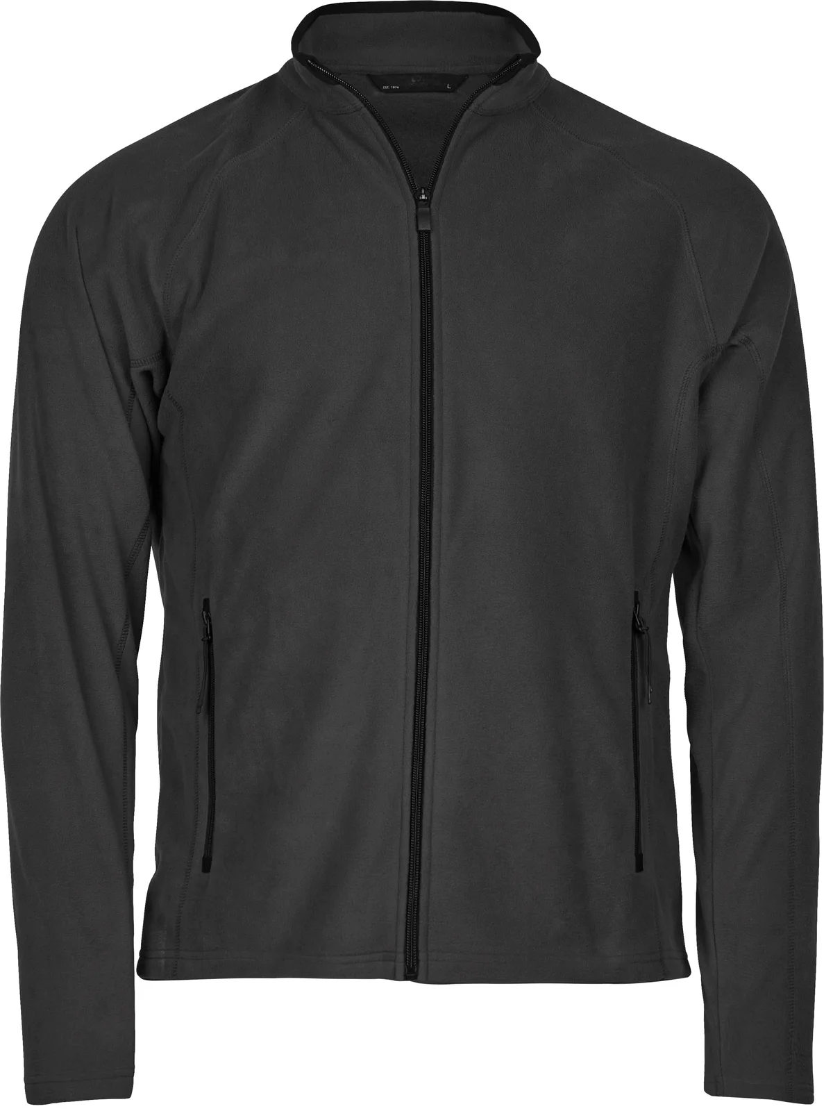 tee-jays-9160-mens-active-fleece-black-front-1 Tee Jays Men's Active Fleece