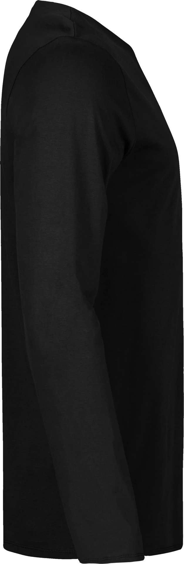 promodoro-1460-mens-v-neck-t-shirt-long-sleeve-black-side-5 Promodoro X.O Men´s V-Neck T-Shirt Long Sleeve