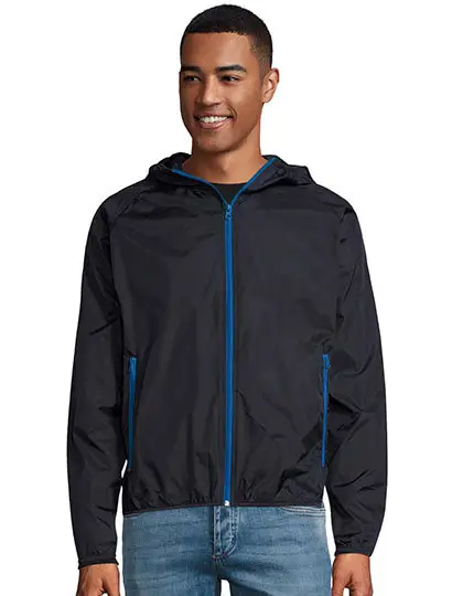 SOL'S Unisex Windbreaker Shore