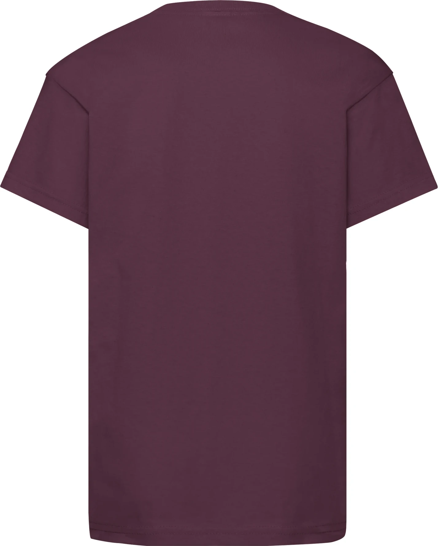 fruit-of-the-loom-61-019-0-kids-original-t-shirt-burgundy-6 F.O.L. Kids Original T