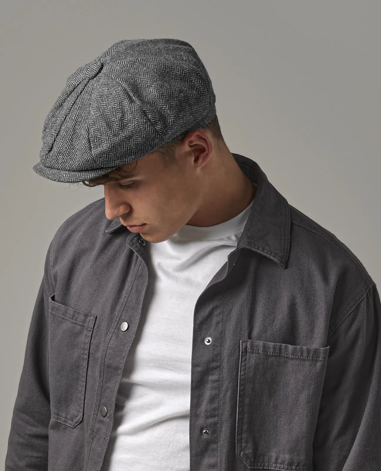 Beechfield Heritage Baker Boy Cap