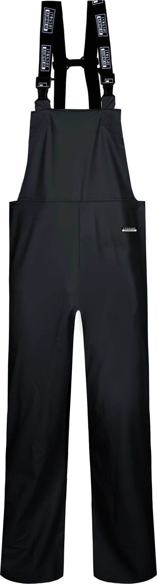 lyngsoe-fr-lr46-flammhemmende-regenlatzhose-navy-front-1 Lyngsøe FR-LR46 Flammhemmende Regenlatzhose