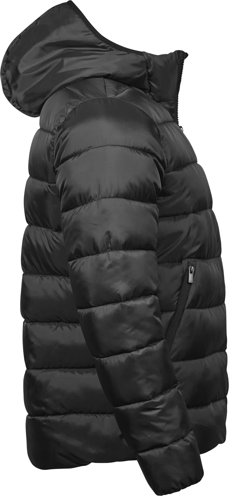 tee-jays-9646-lite-hooded-jacket-black-right-4 Tee Jays Lite Hooded Jacket