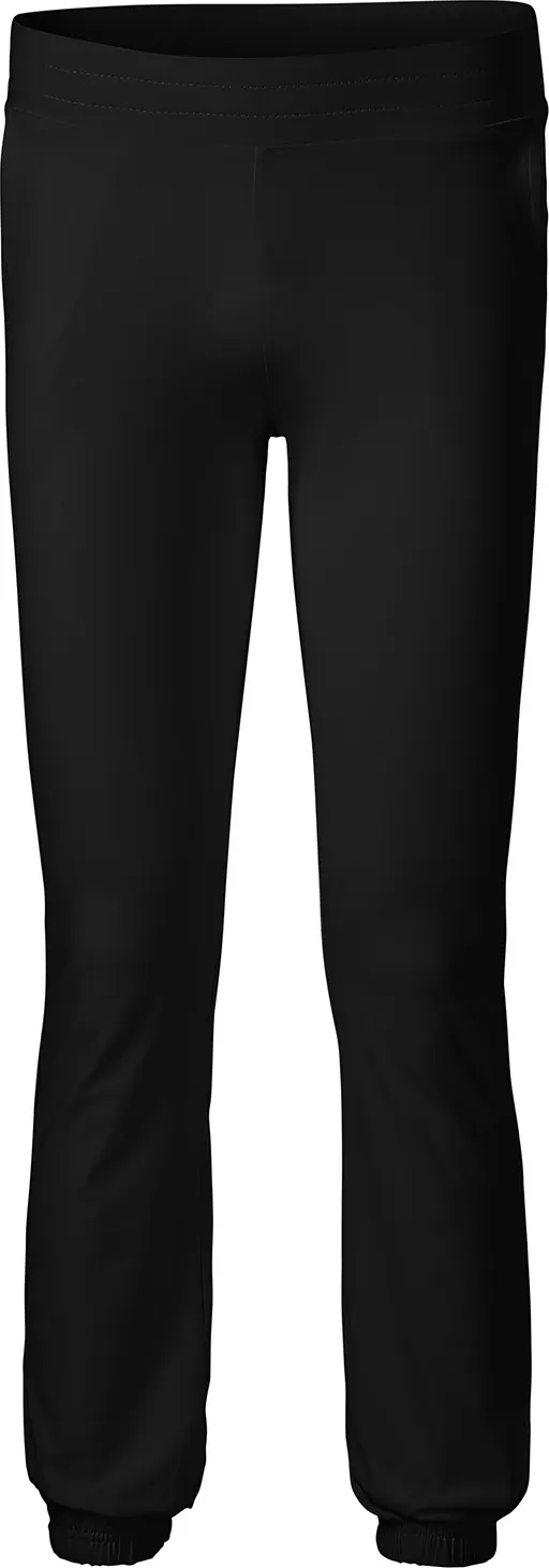 malfini-603-leisure-hose-damen-schwarz-front-2 MALFINI Hose Damen Leisure 603