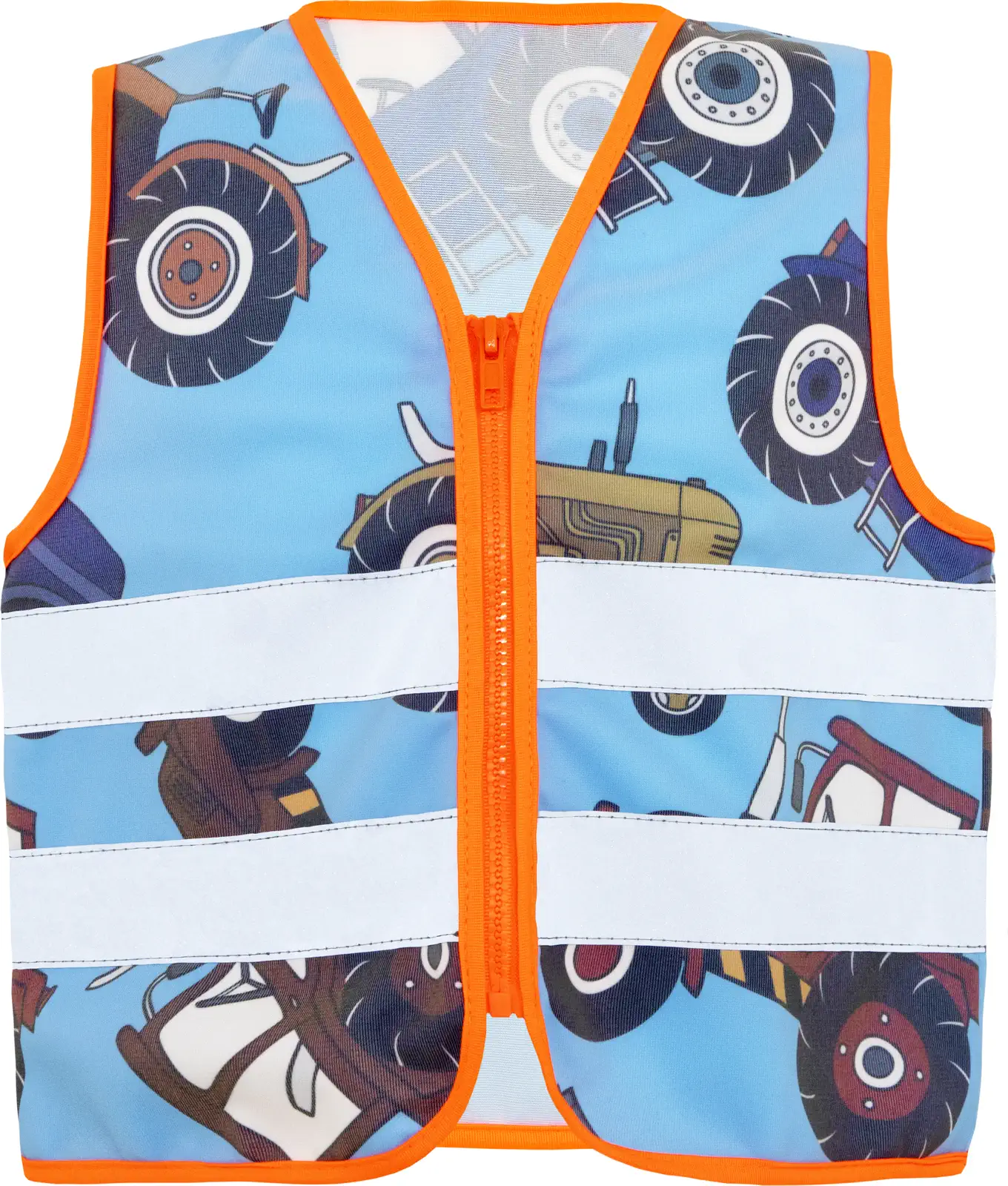 Korntex Kinder Warnweste Action Line Working Heroes