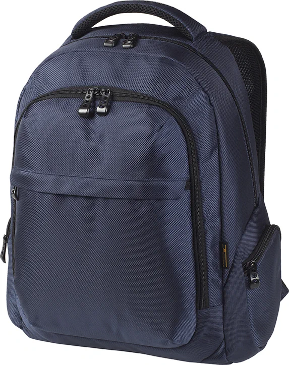halfar-1807798-notebook-backpack-mission-navy-front-1 HALFAR Notebook Backpack Mission