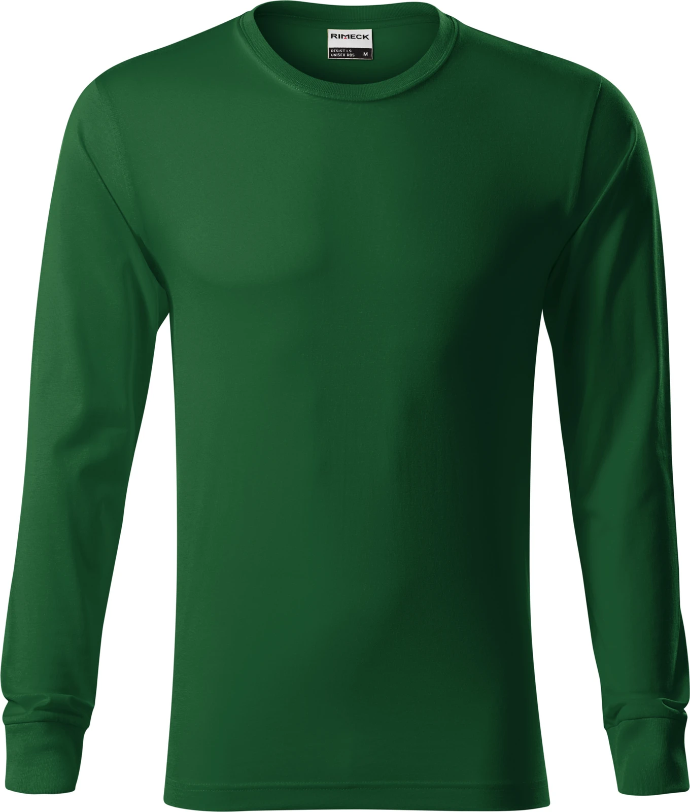 rimeck-r05-t-shirt-resist-ls-flaschengruen-front-2 RIMECK T-Shirt Resist LS R05
