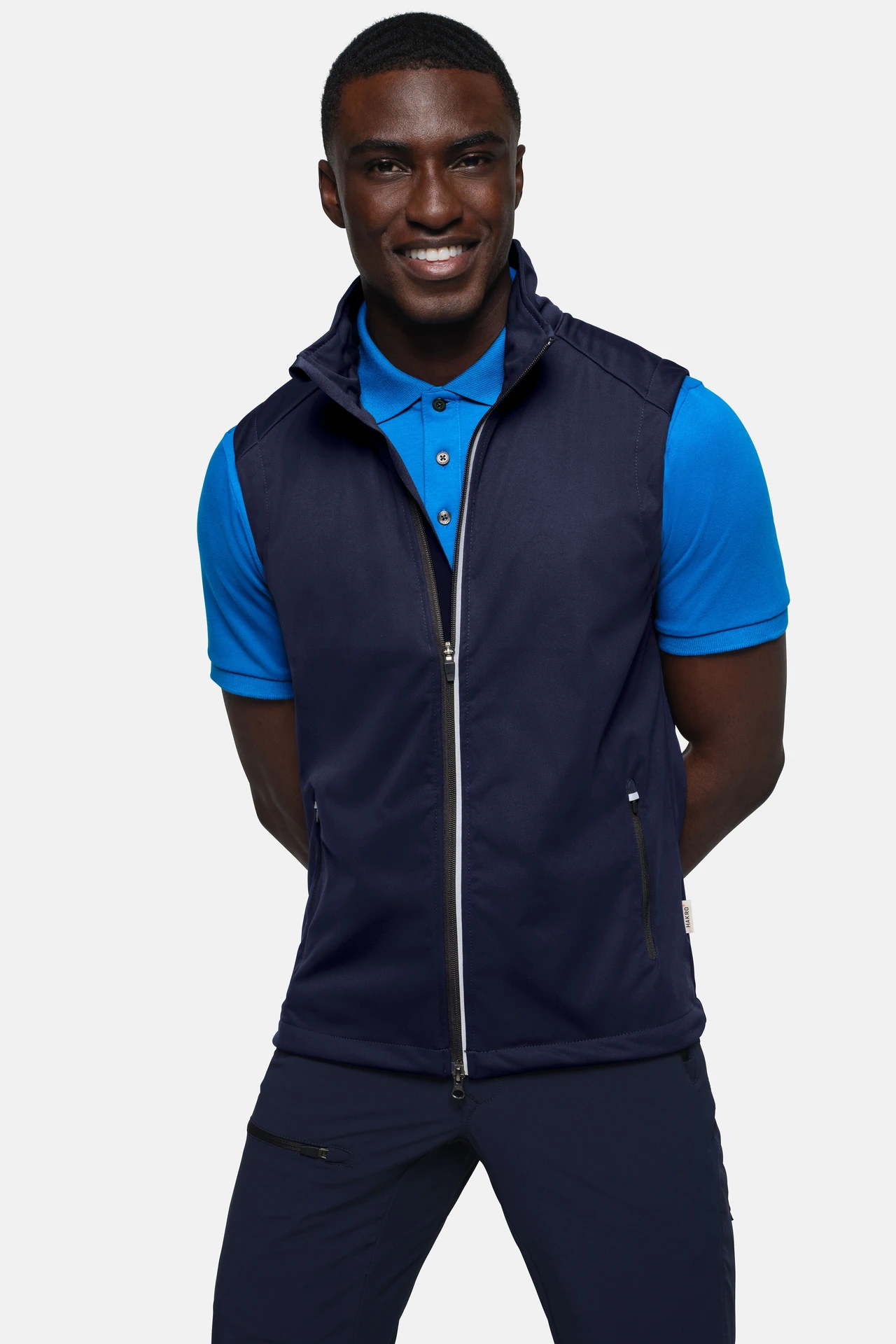 HAKRO Light-Softshell-Weste 854 Edmonton